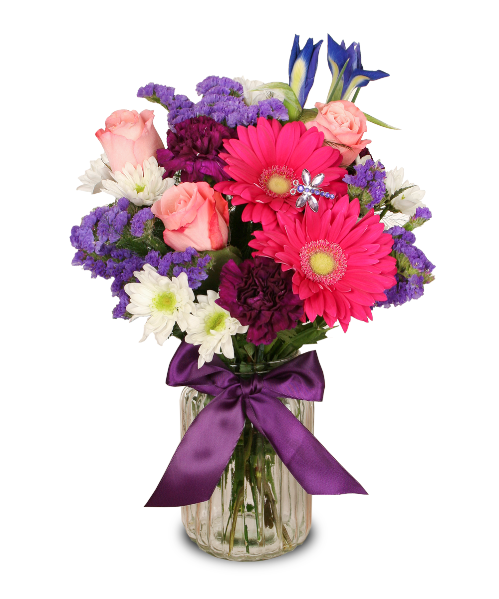 birthstone bouquets