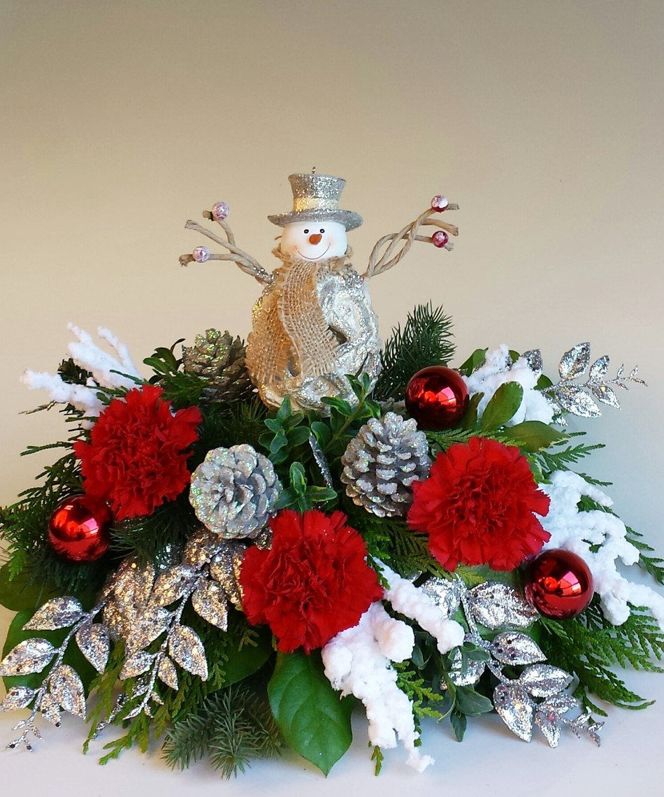 Flowers for the New Year Celebration