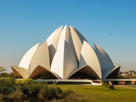 Lotus Temple, Dehli