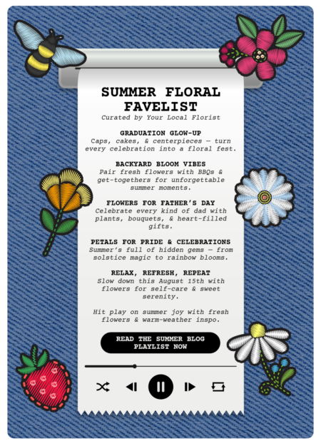 summer floral faves